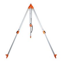 BricolageDirect - Trépied Aluminium Multifonction Filetage 1/4’ Ajustable De 106 À 190 Cm - 57-150cm