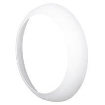 Collerette Ou Casquette - Polycarbonate - Blanc - Bricolage Direct