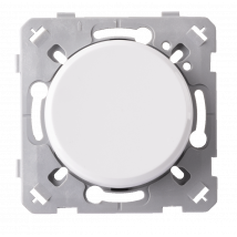 Ohmtec - Epure Poussoir - Blanc