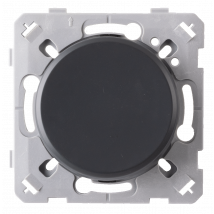 Ohmtec - Epure Interrupteur Va Et Vient Anthracite - Gris anthracite