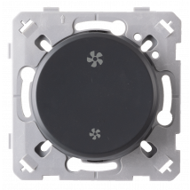 Ohmtec - Epure Commande Vmc Anthracite - Gris anthracite