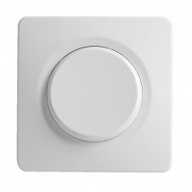 Ohmtec Epure Interrupteur Va Et Vient Complet - Blanc - Bricolage Direct