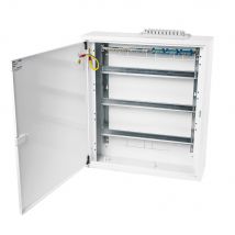 Ohmtec - Armoire Métallique Électrique 72 Modules