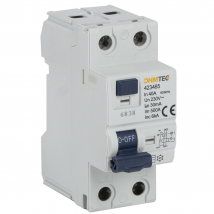 Ohmtec - Interrupteur Différentiel 1p+n 6ka, 40a Type B -