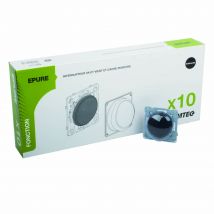 Ohmtec - Epure Lot 10 Va Et Vient Anthracite + Cache Peinture - Gris anthracite