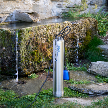 Steiner - Pompe Immergée De Puits Inox 370w 45m