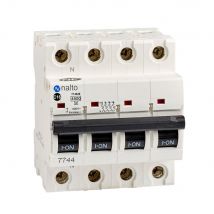 Nalto - Disjoncteur Tétrapolaire 16a - Courbe C- 400v~