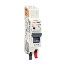 Ohmtec - Disjoncteur 1p+n 4.5ka - 10a Nf