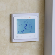 Atenza - Thermostat Programmable Connecté Wifi Pour Chauffage Électrique Ou Circulateur 230v