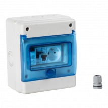 Nalto - Coffret Électrique Étanche De Jardin 1 Prise 16a