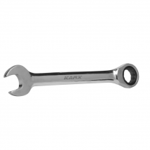 Karx - Clé Mixte À Cliquet 12mm Cr-v - Chrome Vanadium