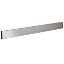 Barre Porte Outils Magnétique 400mm Feroce - Acier inoxydable (Inox) - Gris - Bricolage Direct