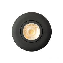 Woltz - Spot Encastré Orientable Led 5w Ip65 Cct Rt2012/re2020 - Noir