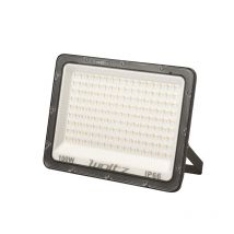 Woltz - Projecteur Led Extérieur 100w Extra Plat À Fixer - Noir