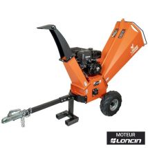 St Pierre du Champ - Broyeur De Végétaux Et De Branches Thermique Essence 420cc 120mm