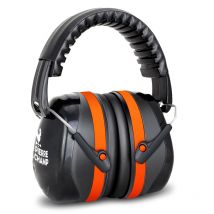 St Pierre du Champ - Casque Antibruit Avec Bandeau Matelassé Réglable Snr 33db Saint Pierre Du Champ - Coques : ABS, PP Support : Acier inoxydable,
