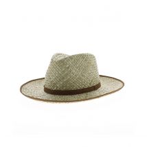 Chapeau de jardin Paille Naturelle - Traclet - 63 cm - Paille - France
