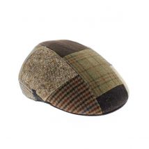 Casquette bombée Laine Patchwork - Guerra - 58 cm - Laine - Italie