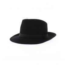 Chapeau Jackson Feutre Laine Noir - Traclet - 57 cm - Feutre laine - France