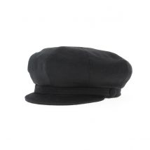Casquette marin laine/cachemir - casquette stéphanoise - Guerra - Bleu Marine - 61 cm - Laine - Italie