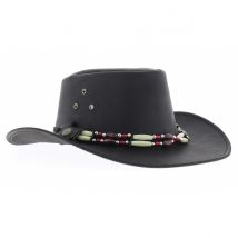 Chapeau en cuir Indiana