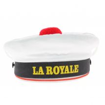 Bonnet De Marin - Bachi - Traclet - Blanc - 61 cm - polyester - coton - Europe