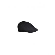 Casquette seamless wool 507 Noir - Kangol - S - 54/55 cm - Laine - Taiwan