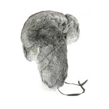 Chapka Ushanka Poil de Lapin - Traclet - 57 cm - Lapin - Russie