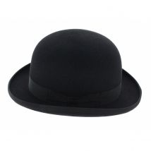 Chapeau melon 1900 - Guerra 1855 - 58 cm - Feutre poil - Italie