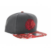 Casquette BlackHawks - 47 - 47 Brand - Gris - Taille unique - Coton - Chine