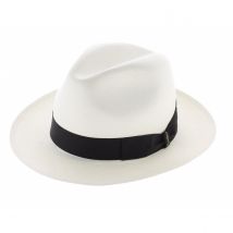 Chapeau Fabio Panama Fedora - Borsalino - 60 cm - Panama - Italie