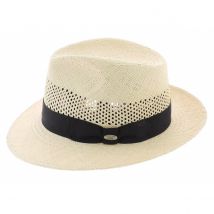 Chapeau fedora - Panama Imperia - Mayser - Beige - 61 cm - Panama - Slovaquie