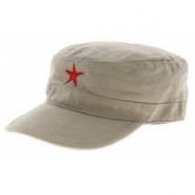 Casquette cubaine Che - beige