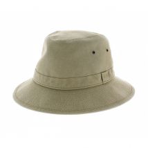 Chapeau Safari Tchad cache nuque - Crambes - S - 54/55 cm - Coton - France