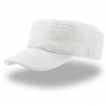 Casquette cubaine - Tank - Traclet - Blanc - Taille unique - Coton - Chine