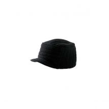 Bonnet casquette Tribe noir