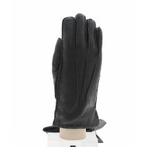 Roeckl Peccary leather gloves with wool lining Black Size 8,5