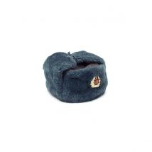 Ushanka - Chapka URSS - Traclet - Gris - M - 56/57 cm - Laine - Russie