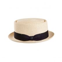 Chapeau Pork pie Beige
