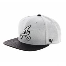 Casquette Atlanta Braves grise - 47 Brand - Taille unique - laine/8acrylique - Chine