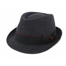 Chapeau Trilby Potenza - Maronera Raffaele - 60 cm - Laine - Italie