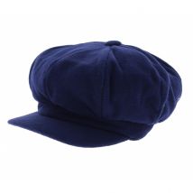 Casquette gavroche polaire bleu marine
