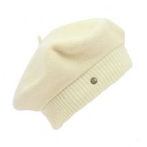 Beret Parisienne Héritage par Laulhère - Naturel - Taille unique - Laine - France
