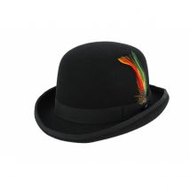 Chapeau melon English Derby - Jaxon - S - 54/55 cm - Feutre laine - Chine