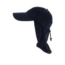 Casquette Saharienne Rosholt - Bleu Marine - Taille unique - nylon - Chine