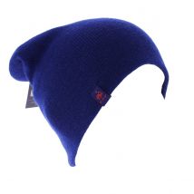 Bonnet long officiel de la FFF acrylique Bleu - Taille unique - Acrylique - Chine