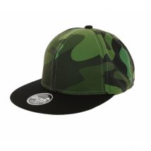 Casquette Snapback - Fantasy Camouflage - Taille unique - acrylique/polyester - Chine