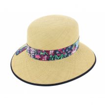 Chapeau Cloche Eleanor Panama Naturel - Christys - M - 56/57 cm - Panama - Angleterre
