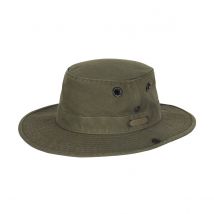 Chapeau Safari Wanderer Globe Trotteur T3 Wanderer Olive - Tilley - 62.5 cm - Coton - Canada