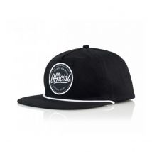 Casquette Snapback Quise Black Ops Noir - Official - Taille unique - Coton - Chine